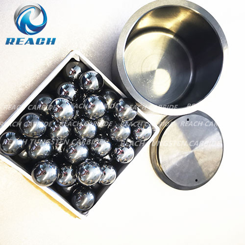 250ml cemented carbide ball grinding jar  