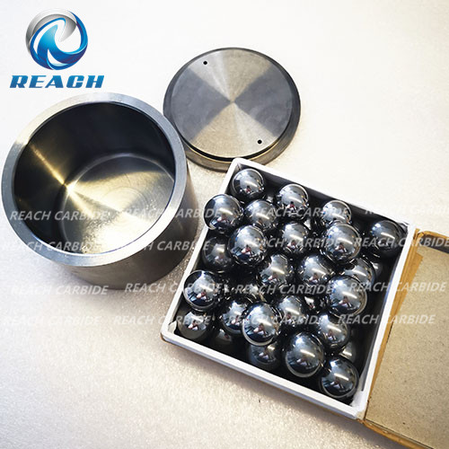 tungsten carbide grinding ball mill jar for planetary ball mills 