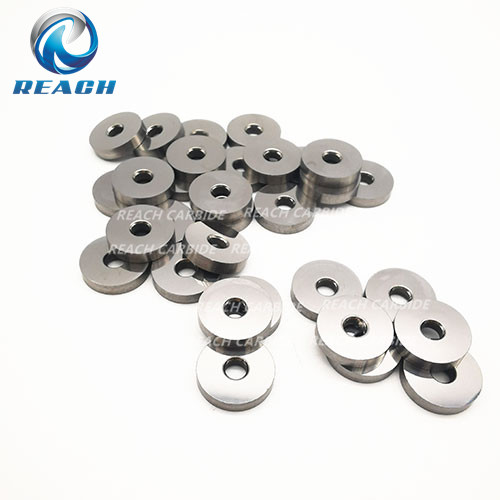 100% Raw Material Tungsten Cemented Carbide Valve Seat For Ball Valve