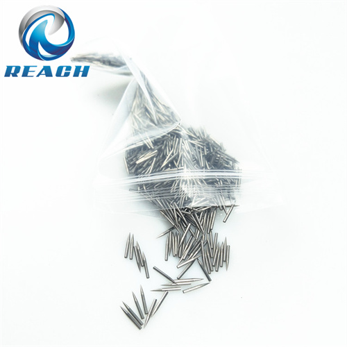 99.95% pure tungsten needles for discharge