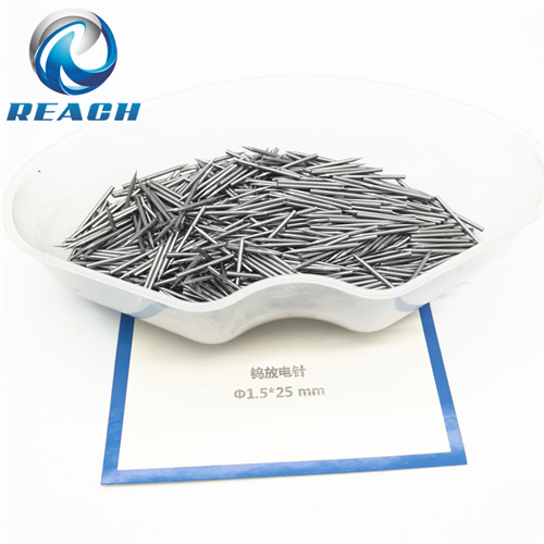 Professional Manufacturer polished sharp tungsten pins pure tungsten electrode tungsten needles