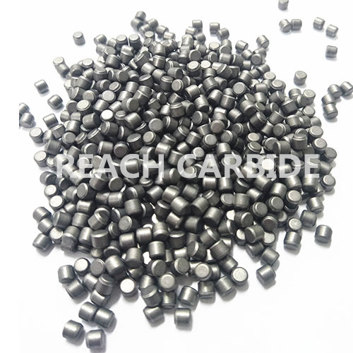 Tungsten carbide particles for composite welding rods